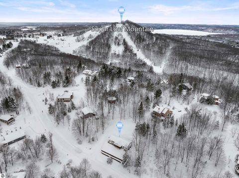 Tiny photo for 4144 S Sugar Loaf Mountain Road, Cedar, MI 49621 (MLS # 1942589)