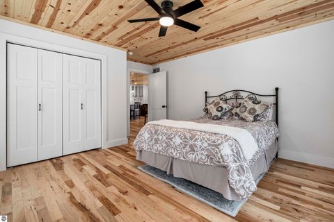 Tiny photo for 4144 S Sugar Loaf Mountain Road, Cedar, MI 49621 (MLS # 1942589)