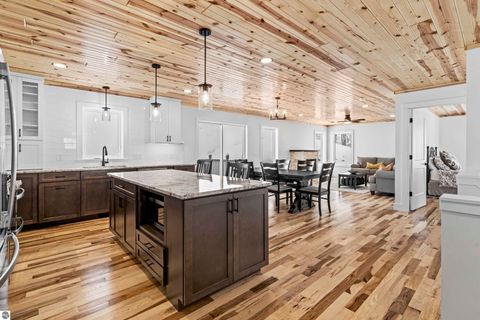 Tiny photo for 4144 S Sugar Loaf Mountain Road, Cedar, MI 49621 (MLS # 1942589)