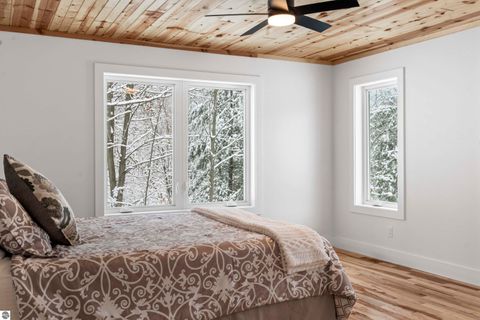 Tiny photo for 4144 S Sugar Loaf Mountain Road, Cedar, MI 49621 (MLS # 1942589)