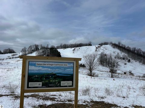 Tiny photo for 4144 S Sugar Loaf Mountain Road, Cedar, MI 49621 (MLS # 1942589)