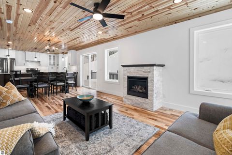 Tiny photo for 4144 S Sugar Loaf Mountain Road, Cedar, MI 49621 (MLS # 1942589)