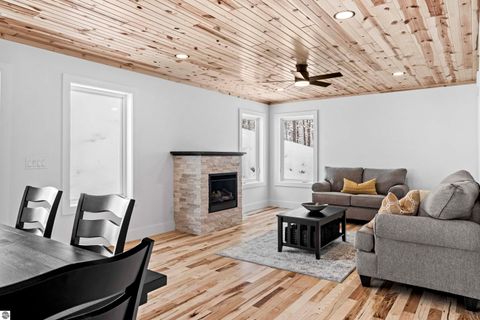 Tiny photo for 4144 S Sugar Loaf Mountain Road, Cedar, MI 49621 (MLS # 1942589)