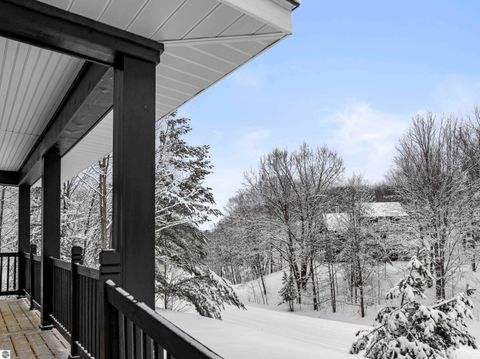 Tiny photo for 4144 S Sugar Loaf Mountain Road, Cedar, MI 49621 (MLS # 1942589)