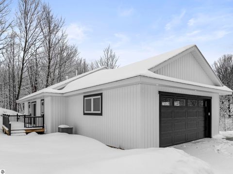 Tiny photo for 4144 S Sugar Loaf Mountain Road, Cedar, MI 49621 (MLS # 1942589)