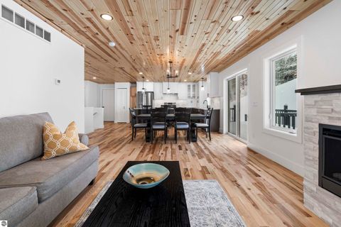 Tiny photo for 4144 S Sugar Loaf Mountain Road, Cedar, MI 49621 (MLS # 1942589)