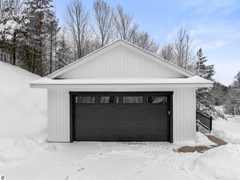 Tiny photo for 4144 S Sugar Loaf Mountain Road, Cedar, MI 49621 (MLS # 1942589)