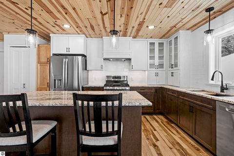 Tiny photo for 4144 S Sugar Loaf Mountain Road, Cedar, MI 49621 (MLS # 1942589)