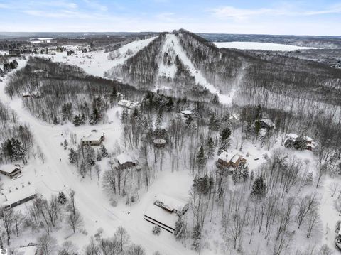 Tiny photo for 4144 S Sugar Loaf Mountain Road, Cedar, MI 49621 (MLS # 1942589)