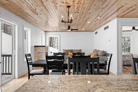 Tiny photo for 4144 S Sugar Loaf Mountain Road, Cedar, MI 49621 (MLS # 1942589)