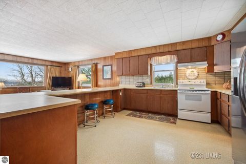 Tiny photo for 11888 Hickin Road, Rapid City, MI 49676 (MLS # 1941679)