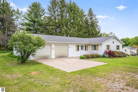 Photo of 11888 Hickin Road, Rapid City, MI 49676 (MLS # 1941679)