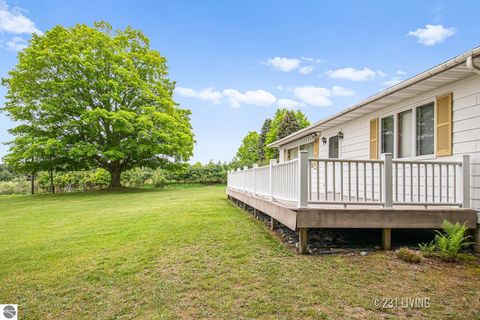 Tiny photo for 11888 Hickin Road, Rapid City, MI 49676 (MLS # 1941679)