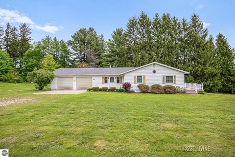 Tiny photo for 11888 Hickin Road, Rapid City, MI 49676 (MLS # 1941679)