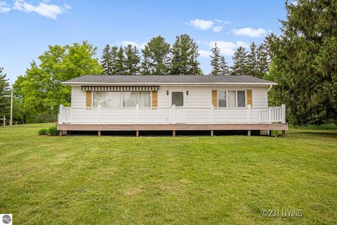 Tiny photo for 11888 Hickin Road, Rapid City, MI 49676 (MLS # 1941679)