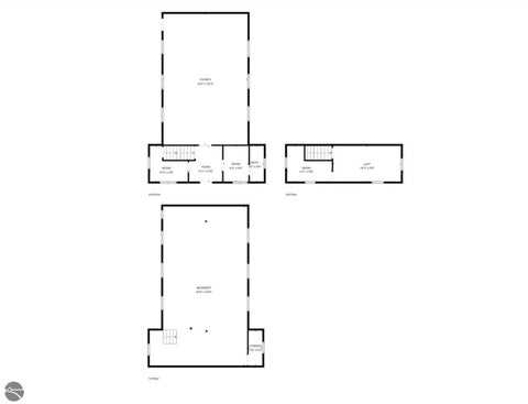 Tiny photo for 1117 Michigan Avenue, Alma, MI 48801 (MLS # 1949072)