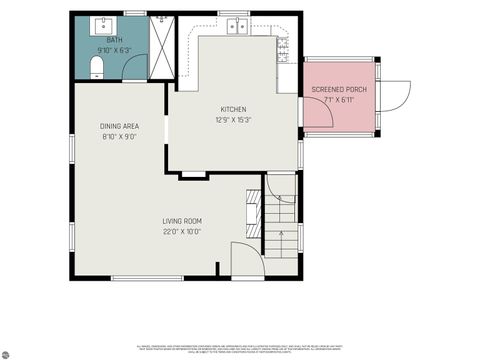 Tiny photo for 1309 Rosedale Street, Alma, MI 48801 (MLS # 1947002)
