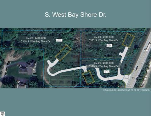 Tiny photo for 5380 S West Bay Shore, Suttons Bay, MI 49682 (MLS # 1938096)