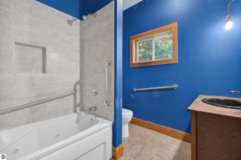 Tiny photo for 9722 Fourth Street, Interlochen, MI 49643 (MLS # 1950929)