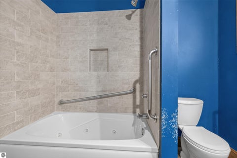 Tiny photo for 9722 Fourth Street, Interlochen, MI 49643 (MLS # 1950929)