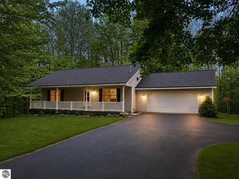 Photo of 8300 Easy Street, Lake Ann, MI 49650 (MLS # 1945858)