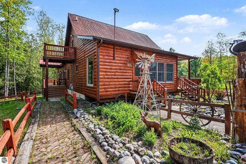 Tiny photo for 1900 N Forest Lake Drive, Alger, MI 48610 (MLS # 1945660)