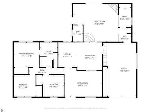 Tiny photo for 303 Orchard Avenue, Clare, MI 48617 (MLS # 1941695)