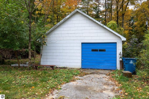 Tiny photo for 8181 Deadstream Road, Honor, MI 49640 (MLS # 1951960)
