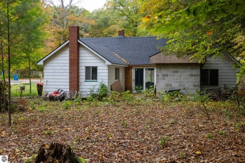 Tiny photo for 8181 Deadstream Road, Honor, MI 49640 (MLS # 1951960)
