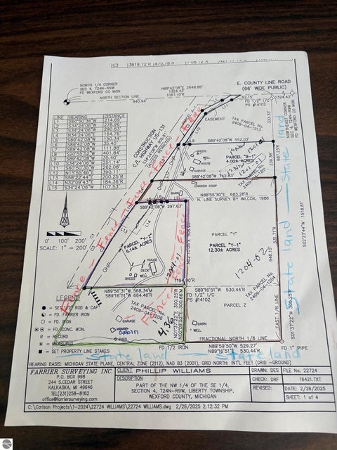Tiny photo for 11830 US-131 N, Fife Lake, MI 49633 (MLS # 1951141)