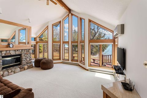 Tiny photo for 14088 Bluff Road, Traverse City, MI 49686 (MLS # 1943883)