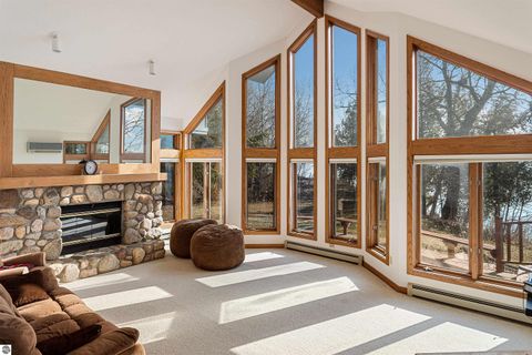 Tiny photo for 14088 Bluff Road, Traverse City, MI 49686 (MLS # 1943883)