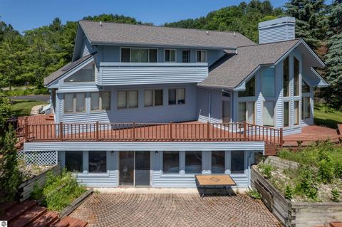 Tiny photo for 14088 Bluff Road, Traverse City, MI 49686 (MLS # 1943883)