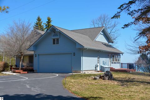 Tiny photo for 14088 Bluff Road, Traverse City, MI 49686 (MLS # 1943883)