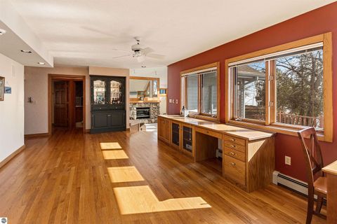 Tiny photo for 14088 Bluff Road, Traverse City, MI 49686 (MLS # 1943883)