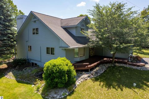 Tiny photo for 14088 Bluff Road, Traverse City, MI 49686 (MLS # 1943883)