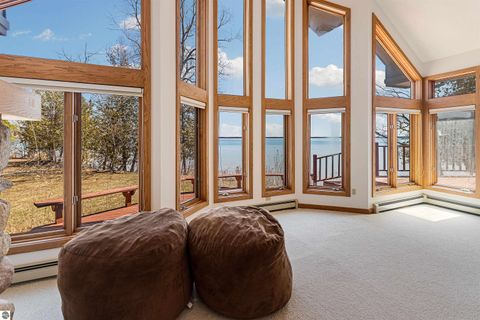 Tiny photo for 14088 Bluff Road, Traverse City, MI 49686 (MLS # 1943883)