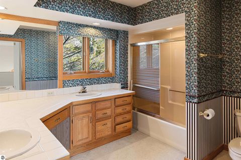 Tiny photo for 14088 Bluff Road, Traverse City, MI 49686 (MLS # 1943883)