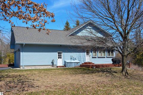 Tiny photo for 14088 Bluff Road, Traverse City, MI 49686 (MLS # 1943883)