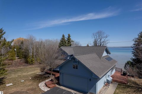 Tiny photo for 14088 Bluff Road, Traverse City, MI 49686 (MLS # 1943883)