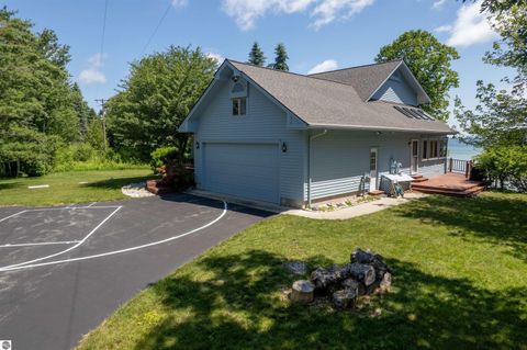 Tiny photo for 14088 Bluff Road, Traverse City, MI 49686 (MLS # 1943883)