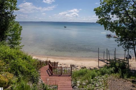 Tiny photo for 14088 Bluff Road, Traverse City, MI 49686 (MLS # 1943883)