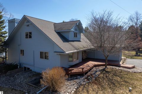 Tiny photo for 14088 Bluff Road, Traverse City, MI 49686 (MLS # 1943883)