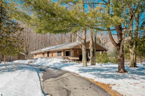 Tiny photo for 10667 S Timberlee Drive, Traverse City, MI 49684 (MLS # 1942430)