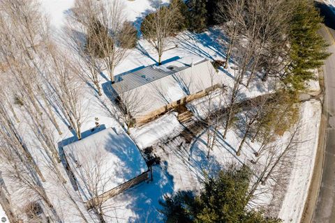 Tiny photo for 10667 S Timberlee Drive, Traverse City, MI 49684 (MLS # 1942430)