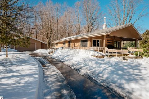 Tiny photo for 10667 S Timberlee Drive, Traverse City, MI 49684 (MLS # 1942430)