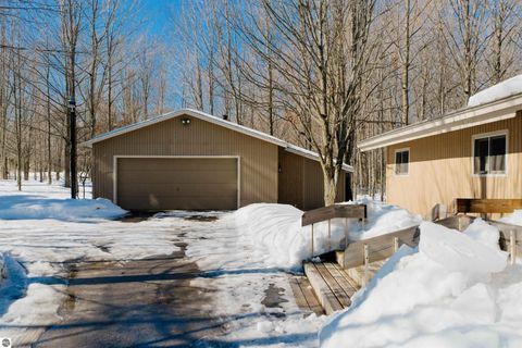 Tiny photo for 10667 S Timberlee Drive, Traverse City, MI 49684 (MLS # 1942430)