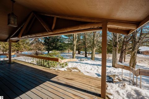 Tiny photo for 10667 S Timberlee Drive, Traverse City, MI 49684 (MLS # 1942430)