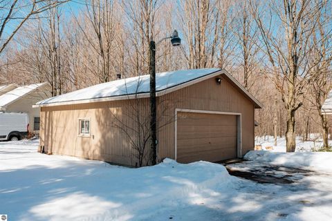 Tiny photo for 10667 S Timberlee Drive, Traverse City, MI 49684 (MLS # 1942430)