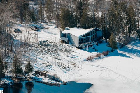 Tiny photo for 10667 S Timberlee Drive, Traverse City, MI 49684 (MLS # 1942430)